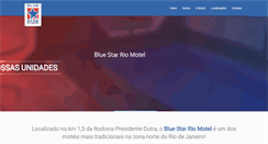 Desktop Screenshot of bluestarrio.com.br